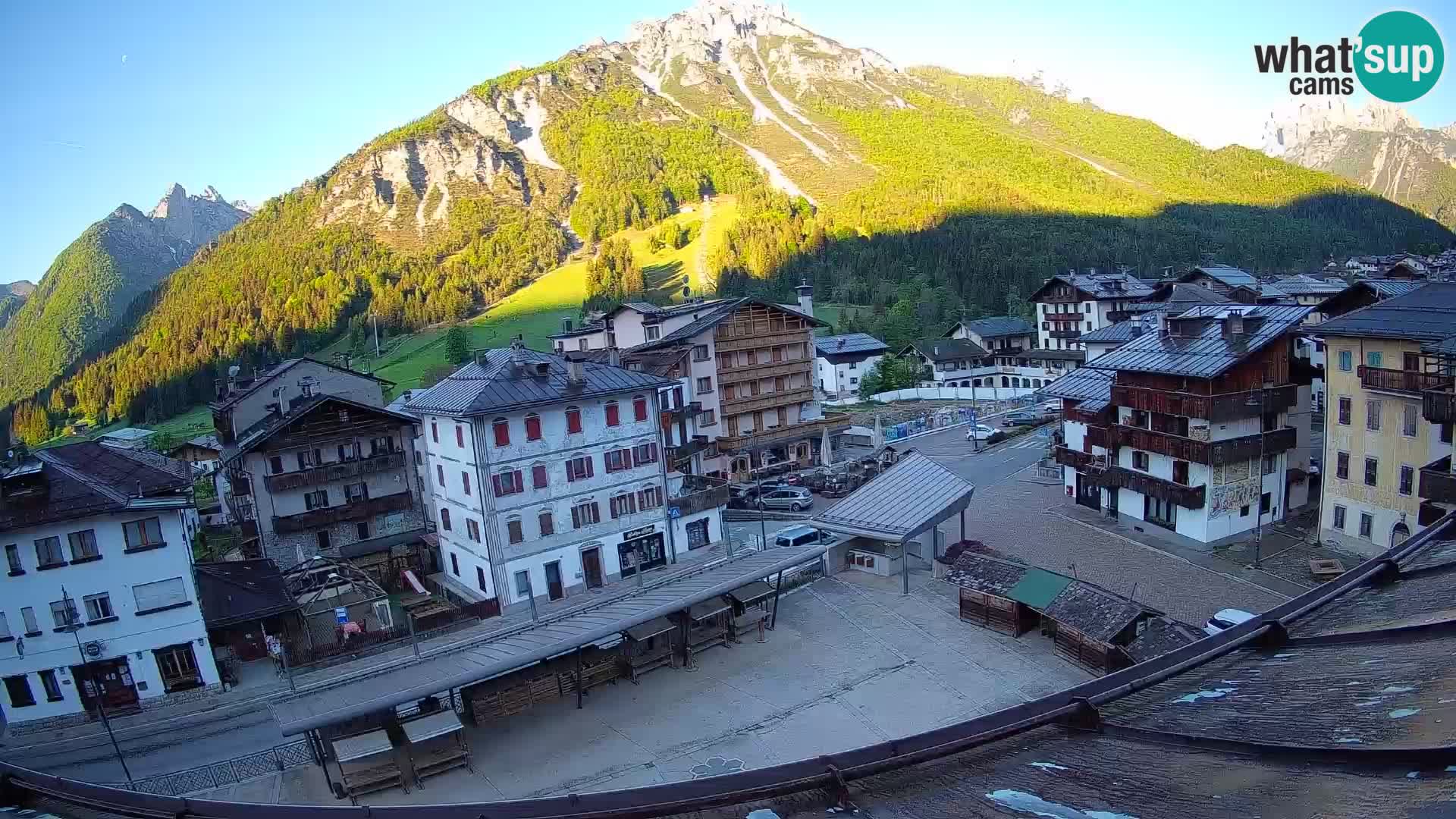 Place principale de Forni di Sopra