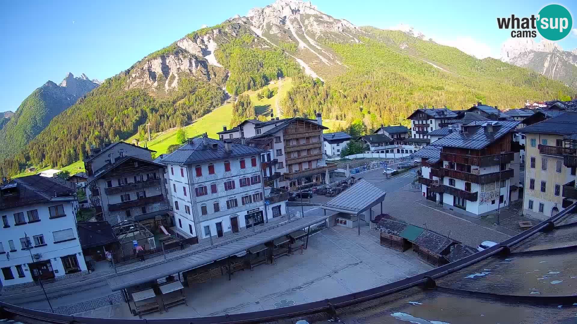 Forni di Sopra main square