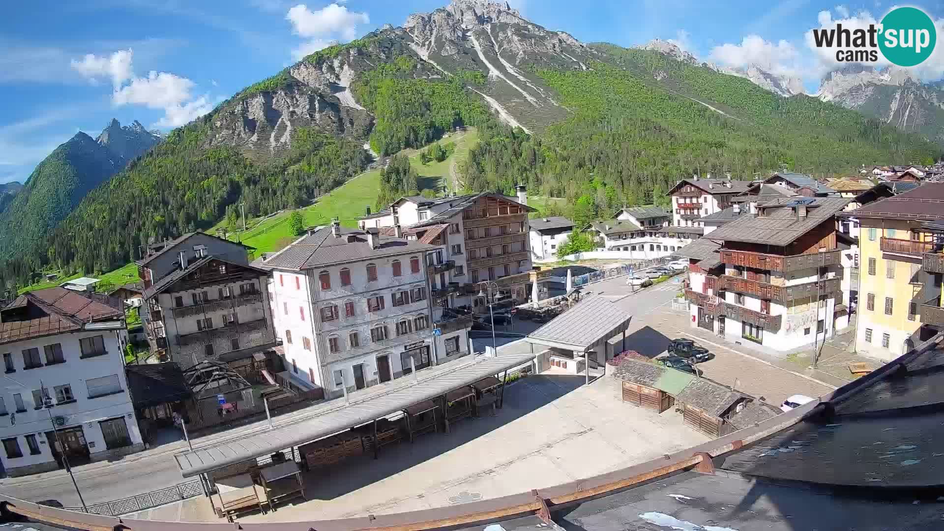 Forni di Sopra main square