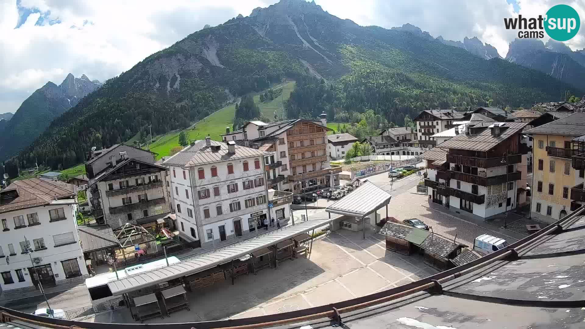 Forni di Sopra main square