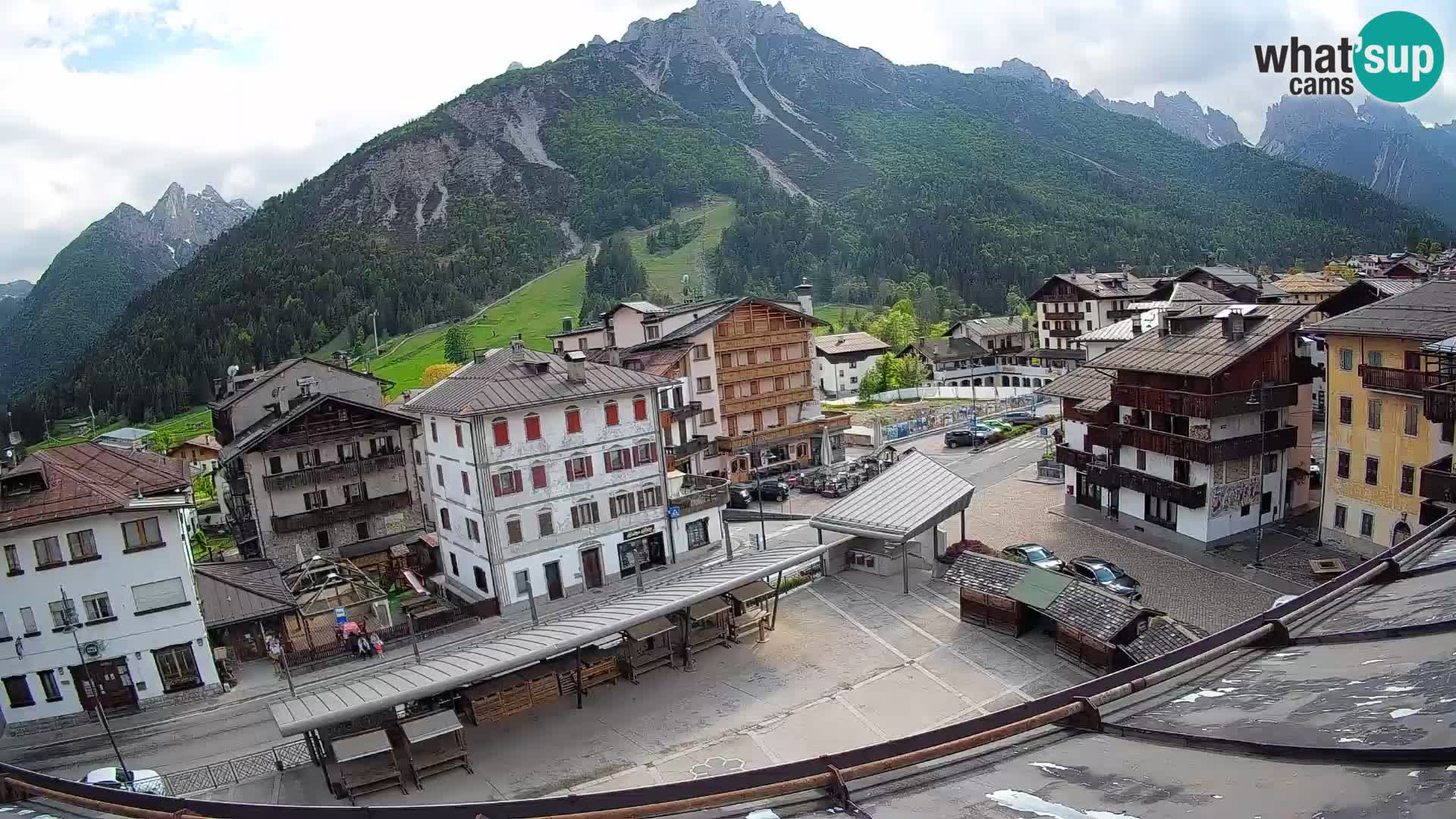 Glavni trg Forni di Sopra