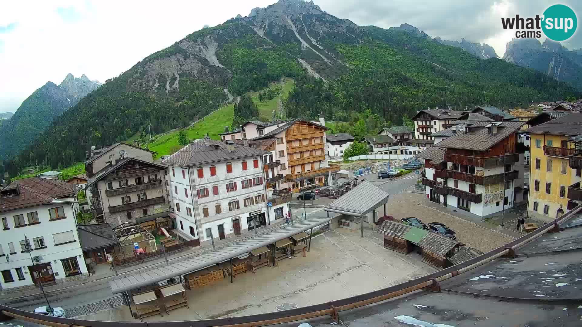 Place principale de Forni di Sopra