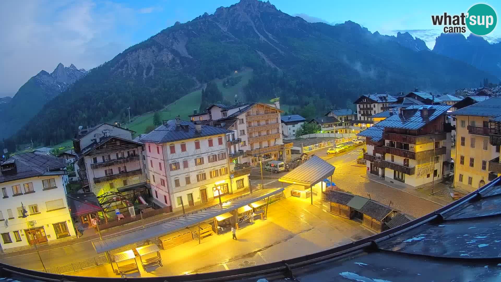 Place principale de Forni di Sopra
