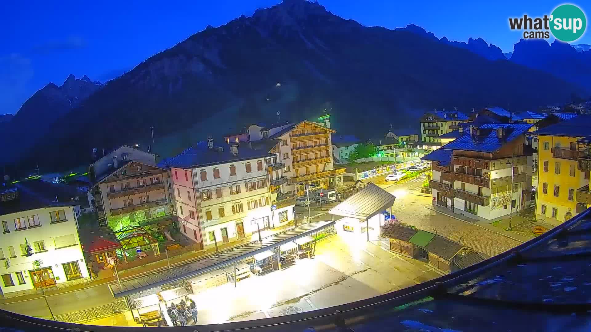 Glavni trg Forni di Sopra