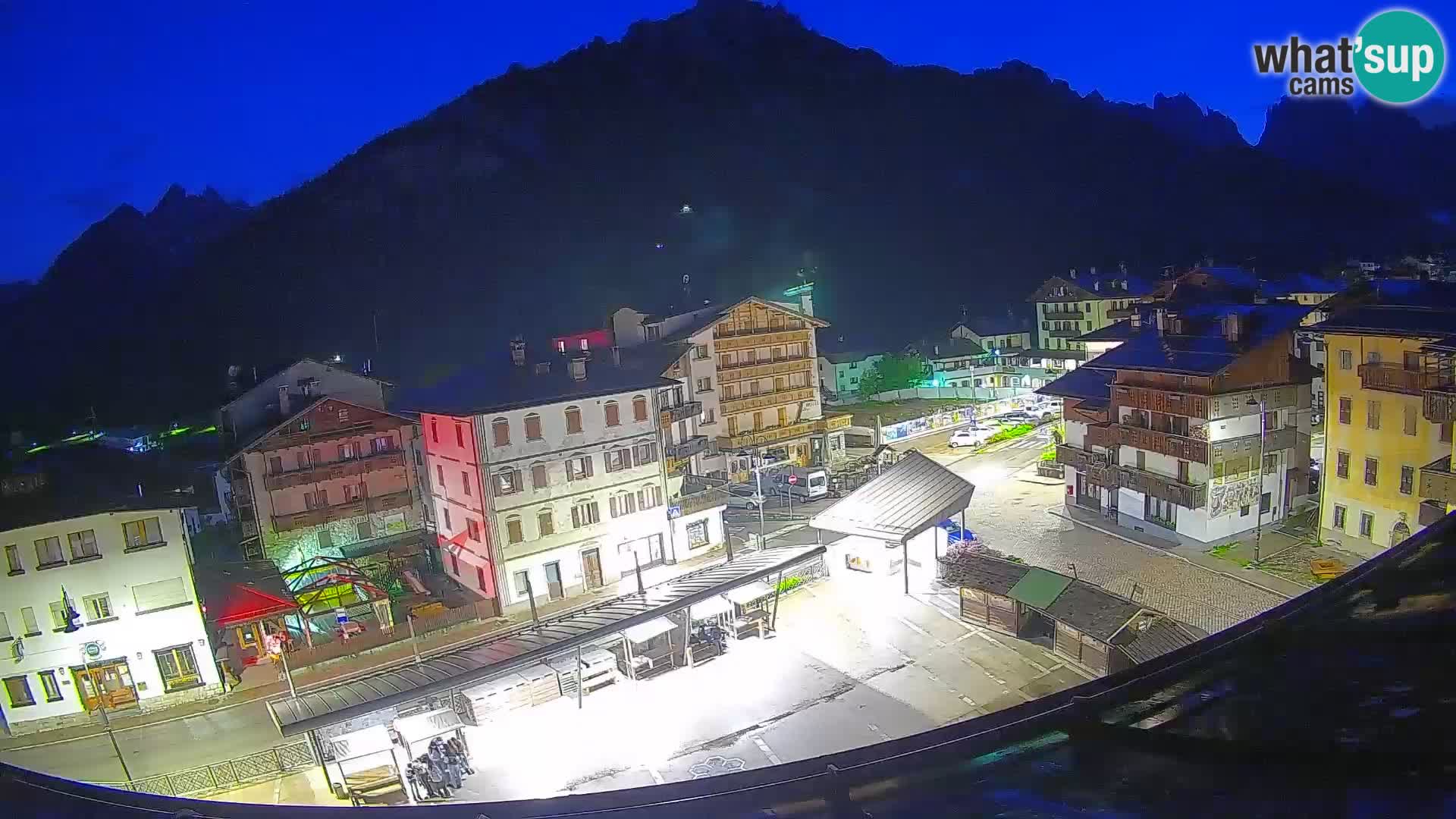 Glavni trg Forni di Sopra