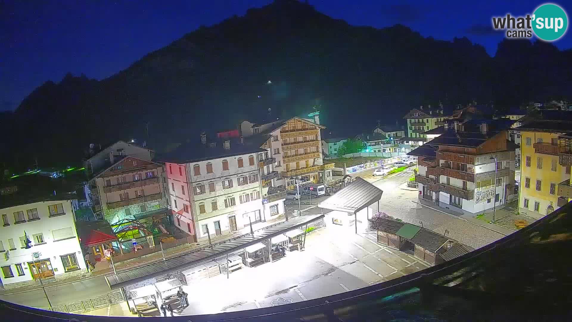 Glavni trg Forni di Sopra