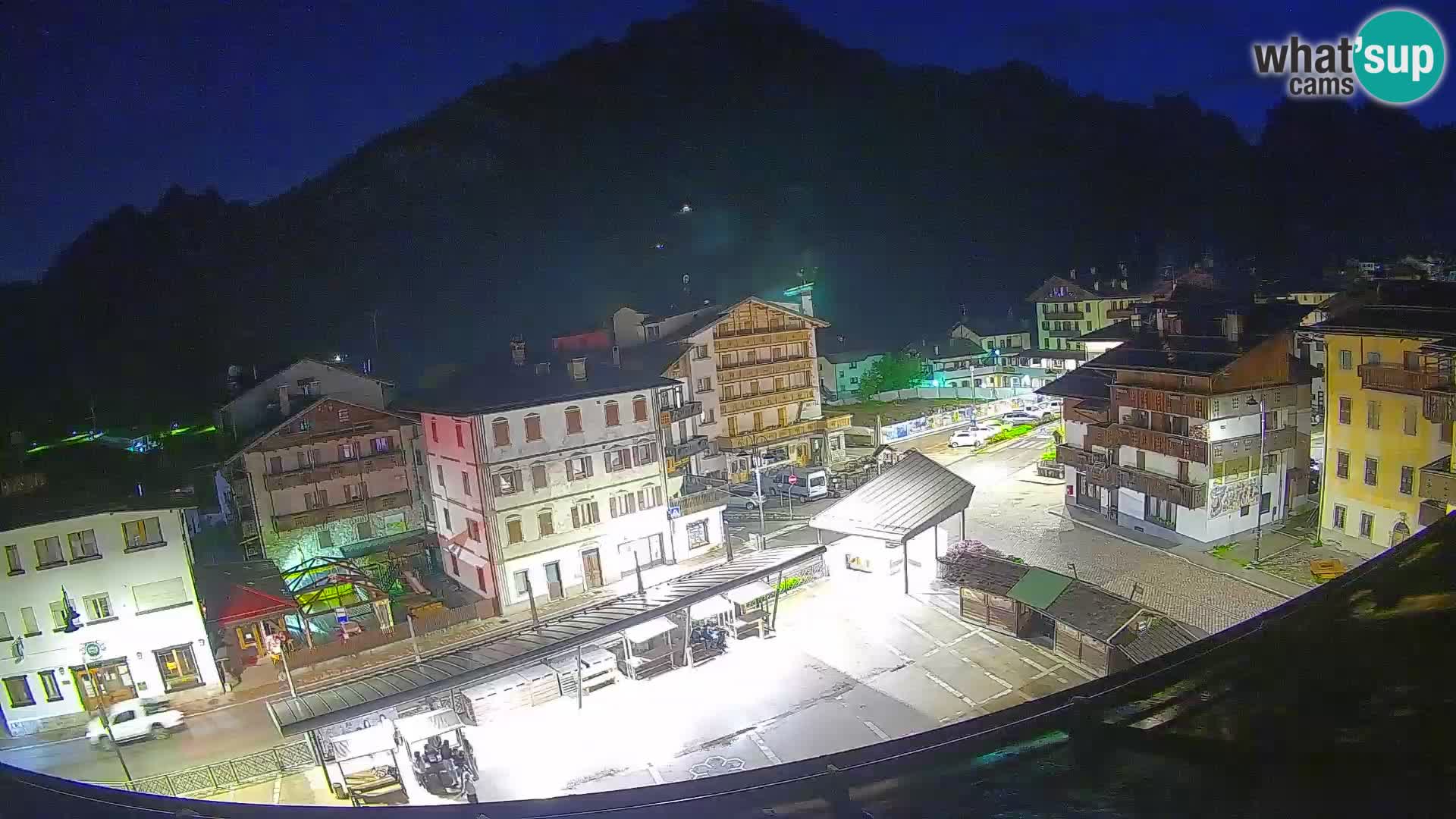 Place principale de Forni di Sopra