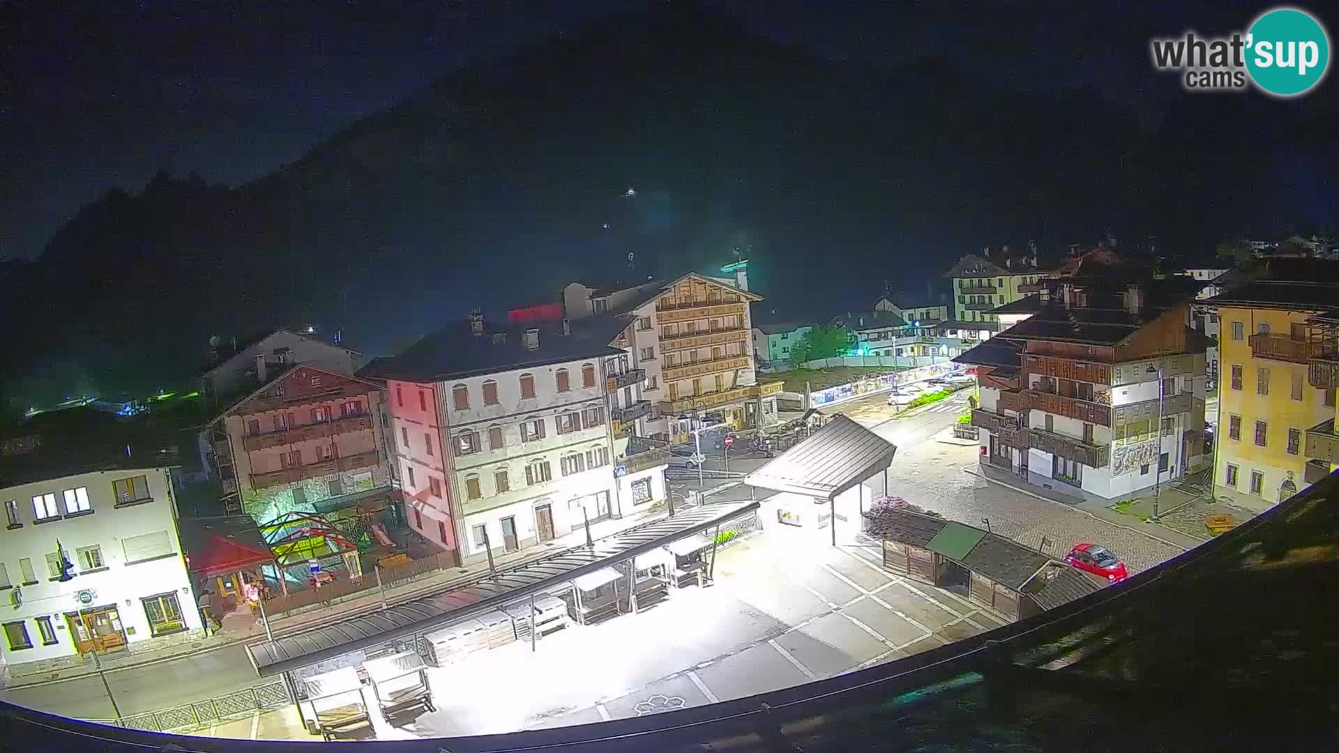 Forni di Sopra main square