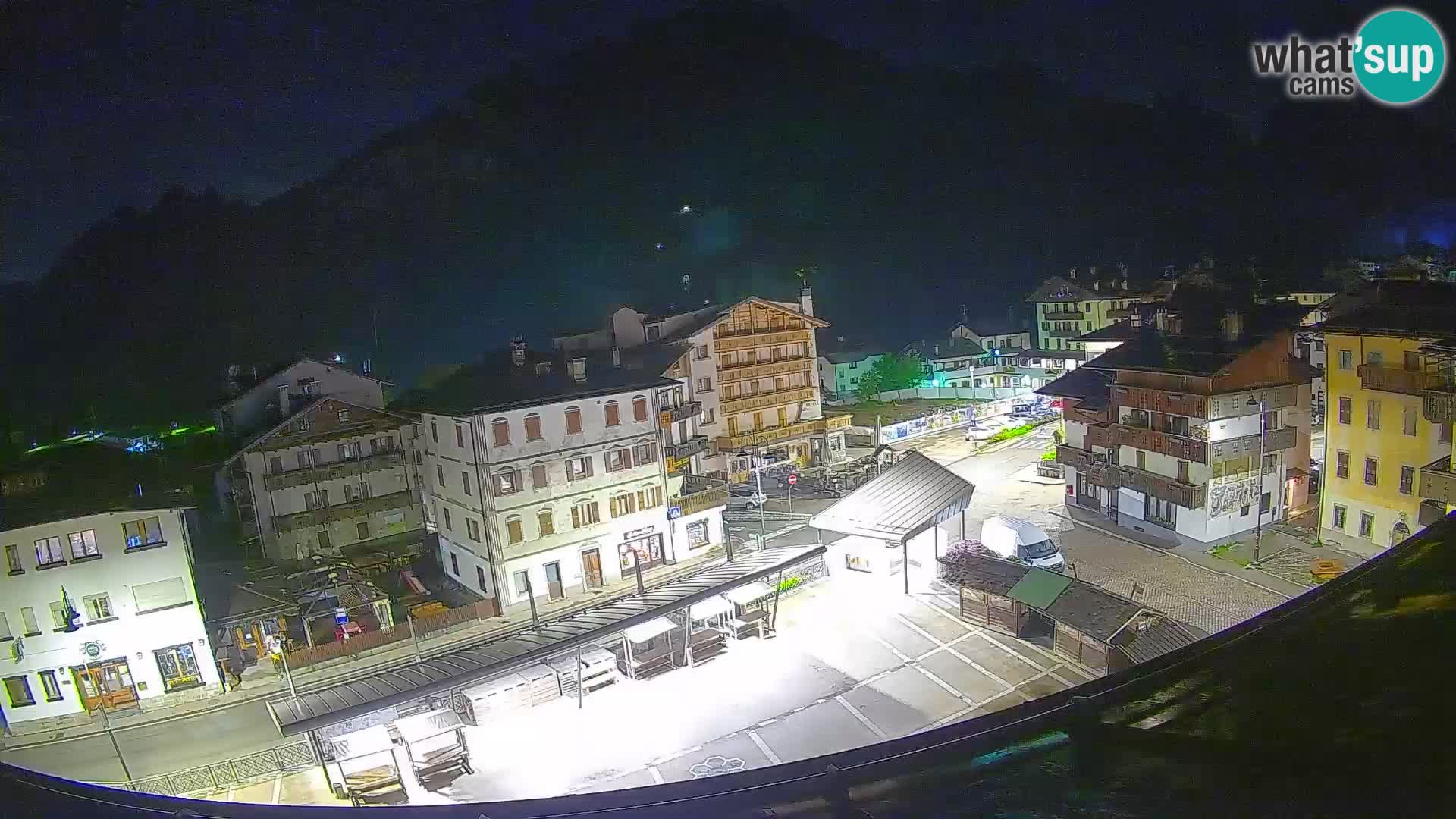 Place principale de Forni di Sopra