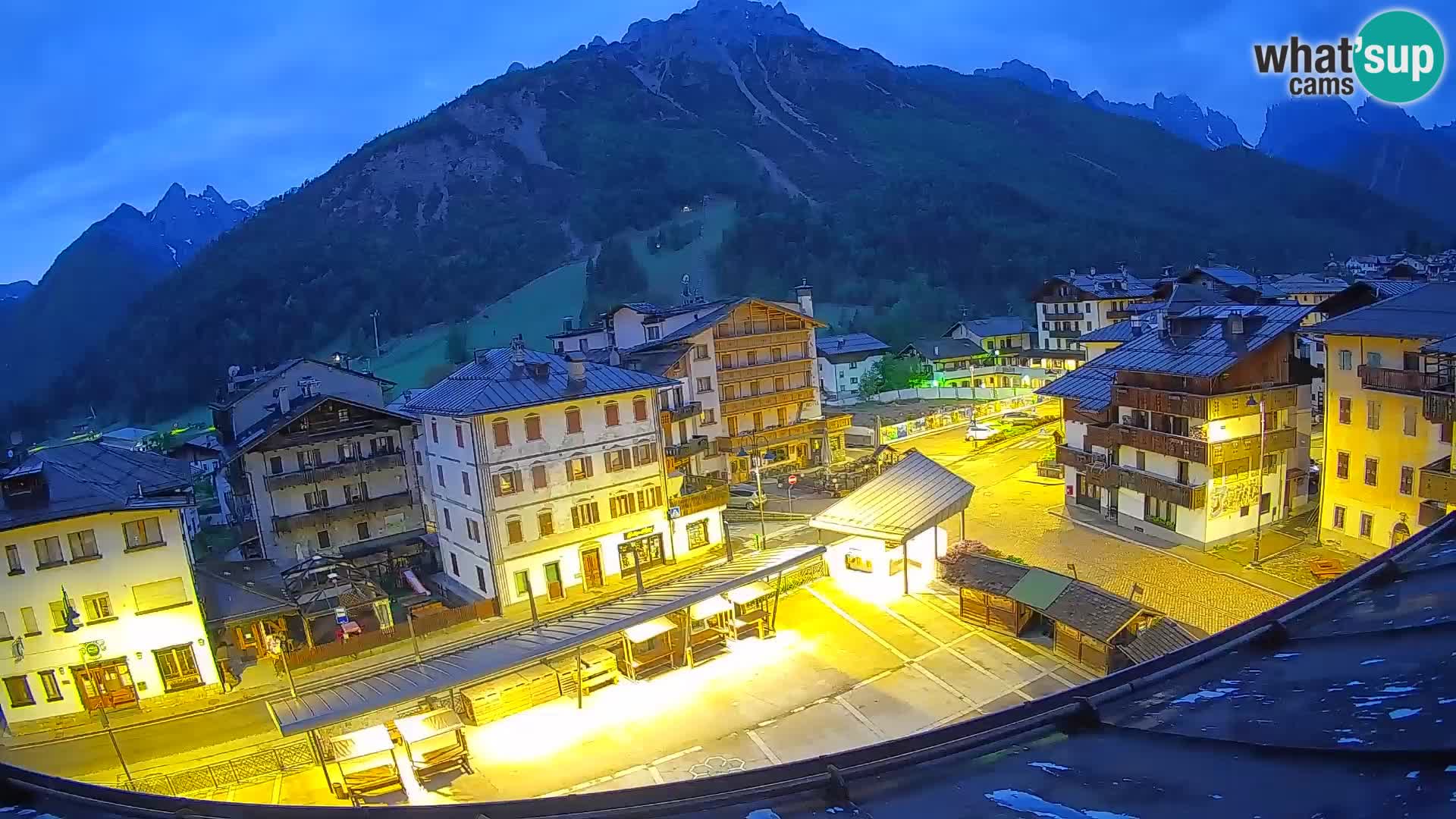 Glavni trg Forni di Sopra