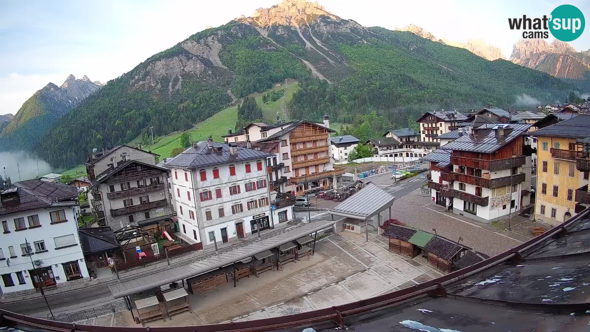 Forni di Sopra main square