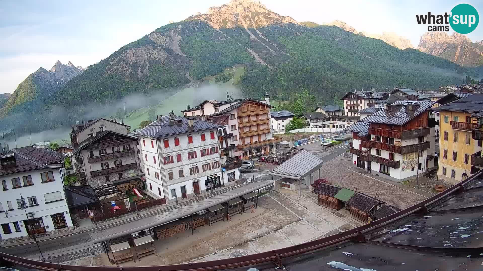 Forni di Sopra main square