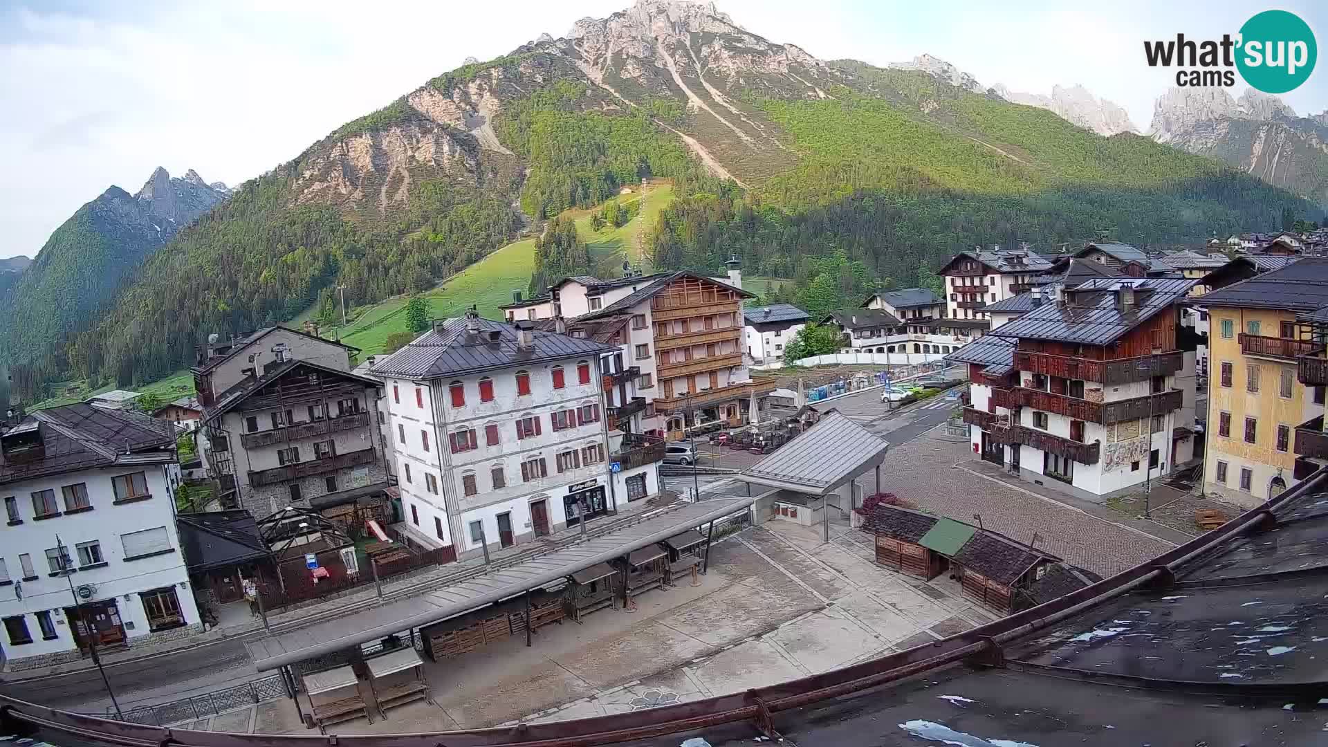 Forni di Sopra main square