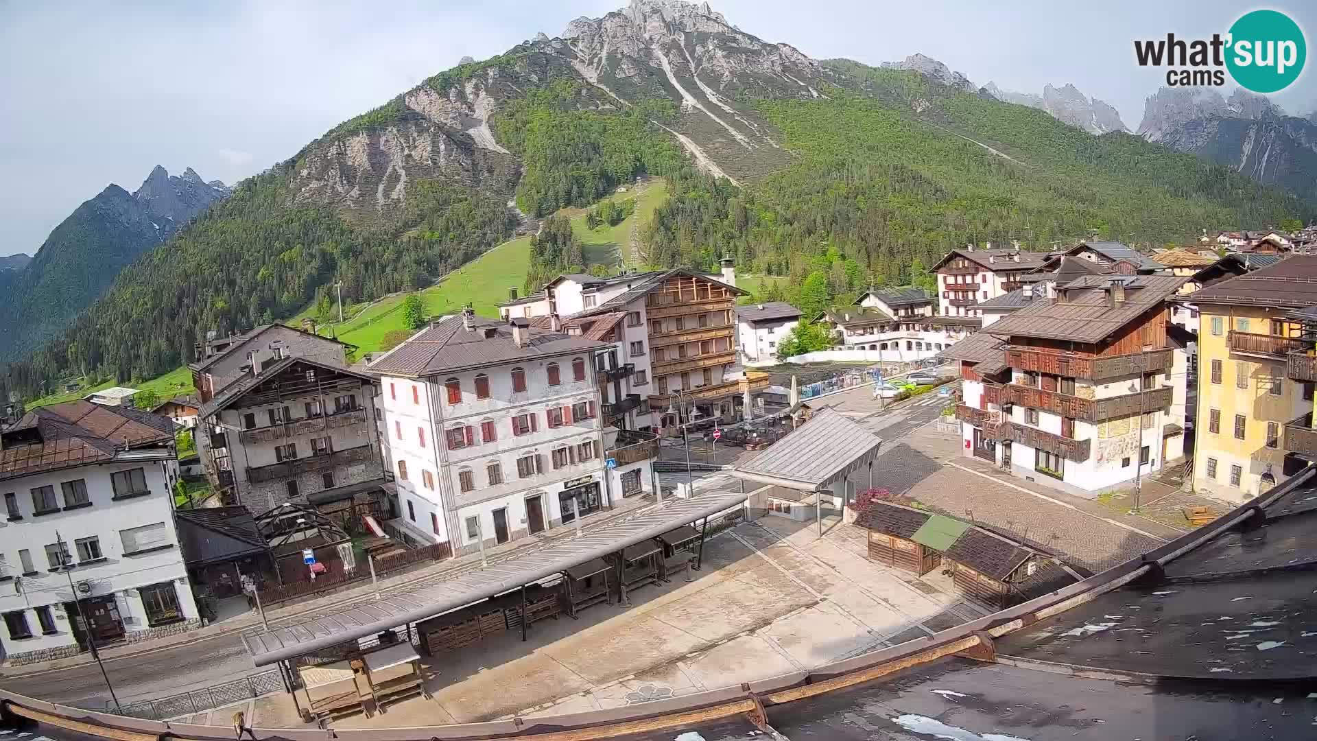 Forni di Sopra main square