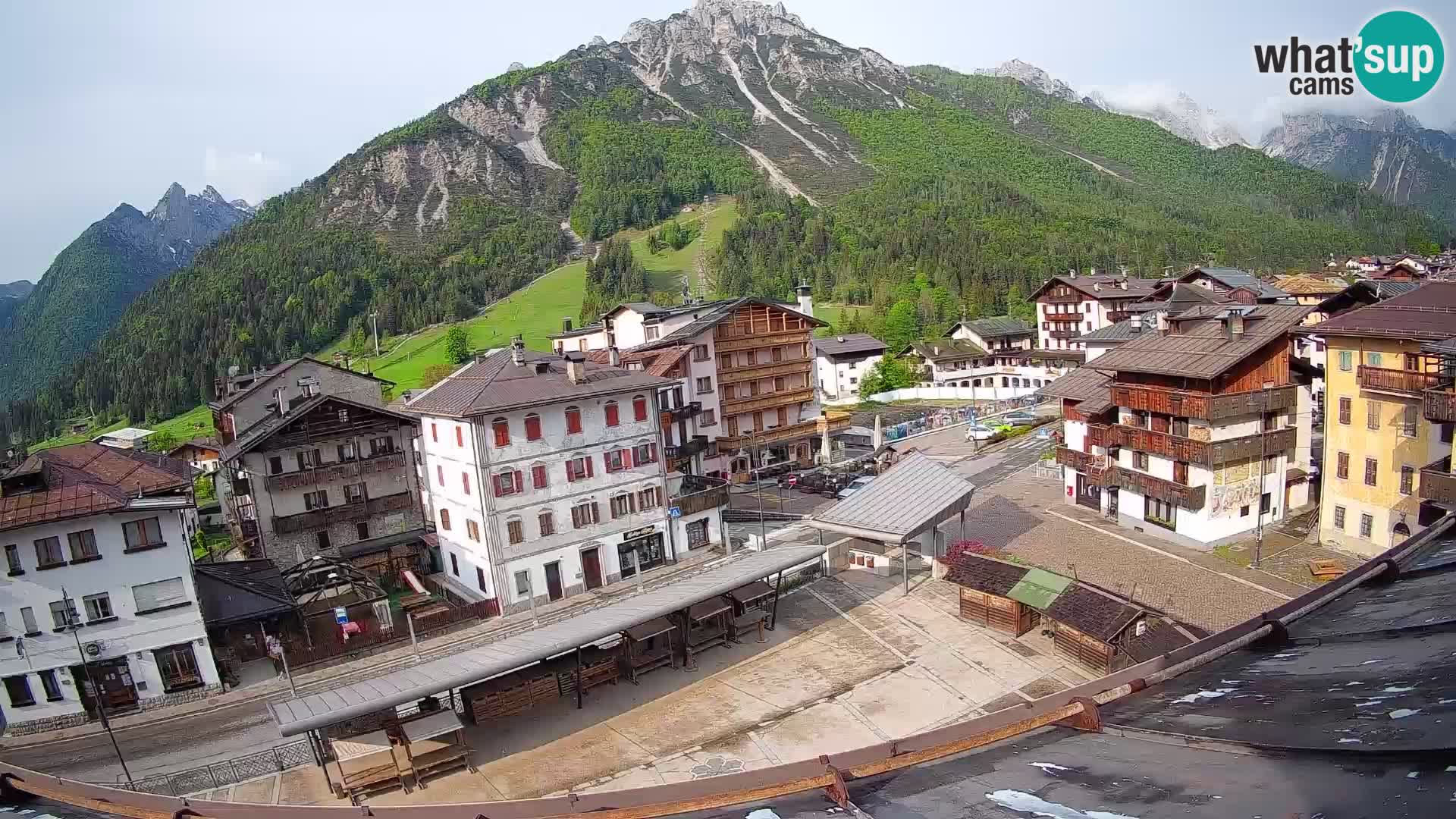 Glavni trg Forni di Sopra