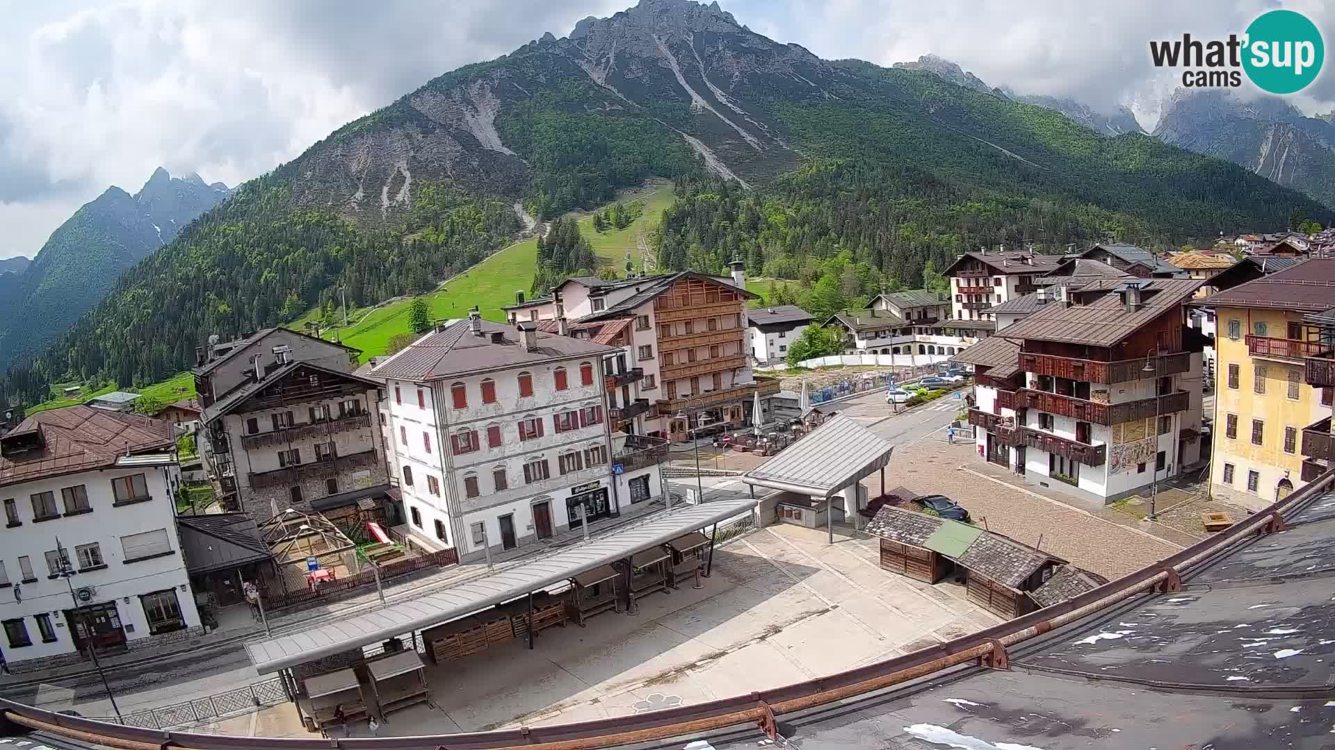Place principale de Forni di Sopra