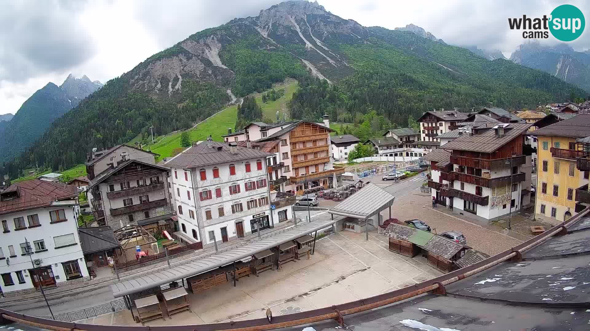 Forni di Sopra main square
