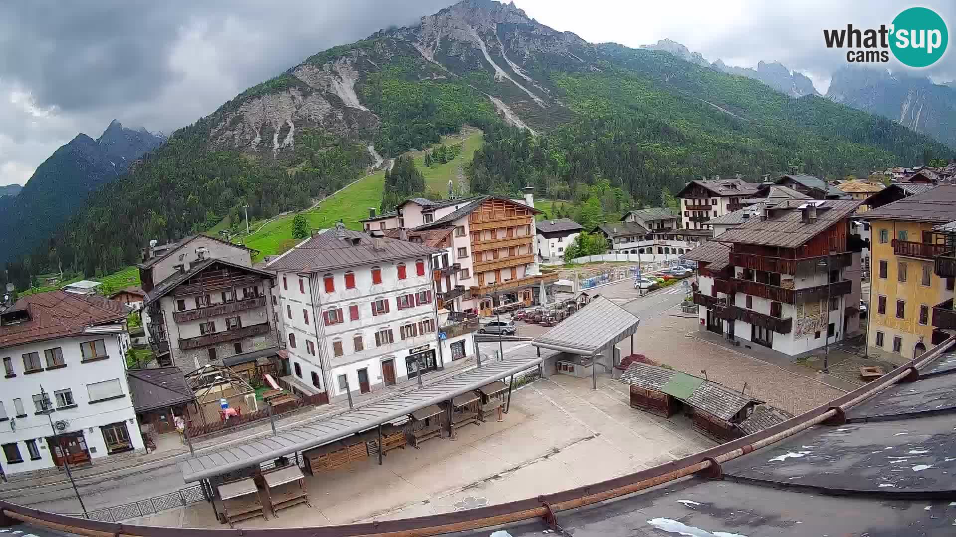 Forni di Sopra main square