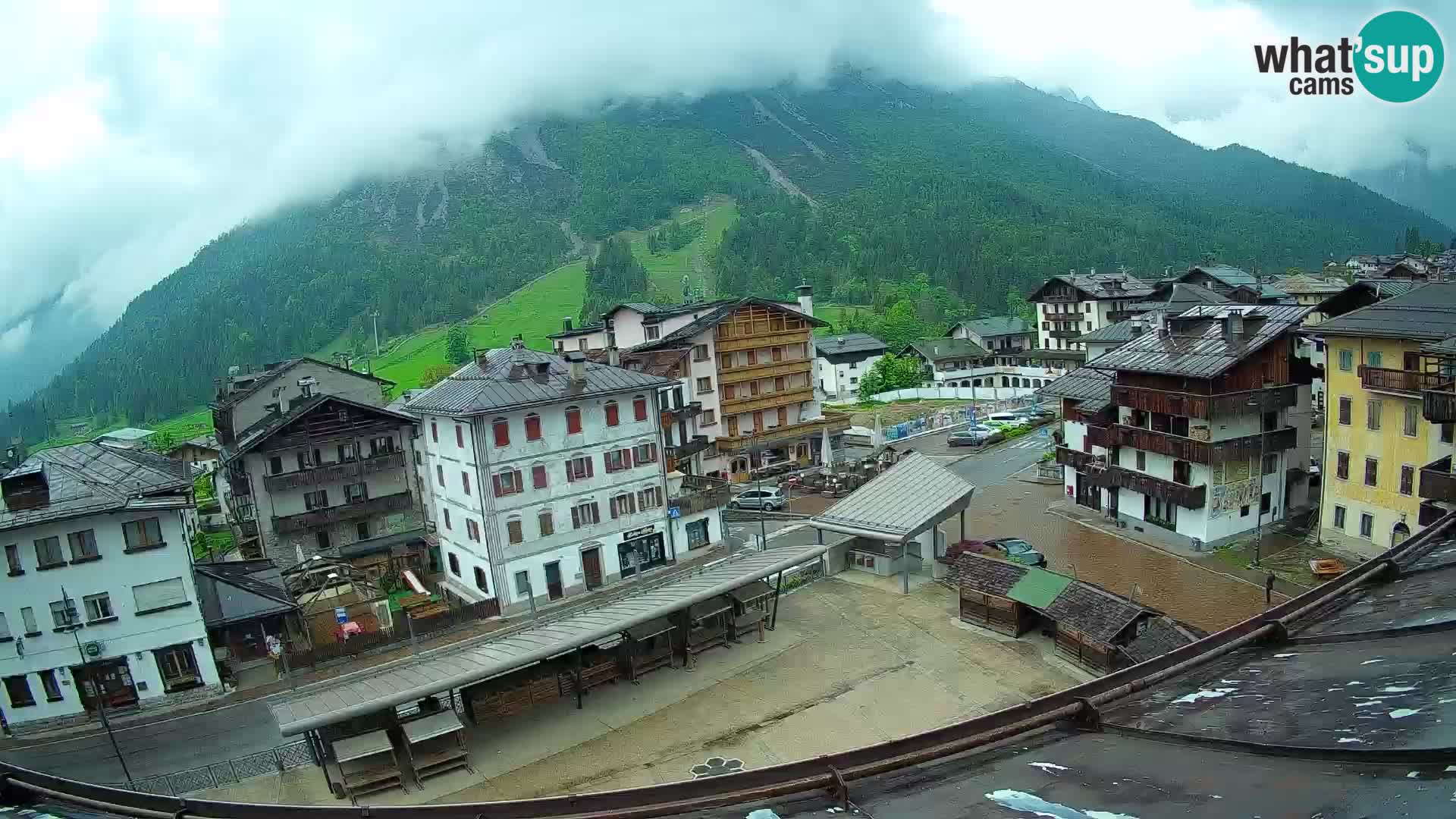 Forni di Sopra main square