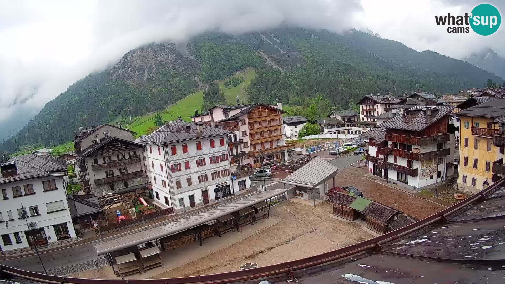 Forni di Sopra main square