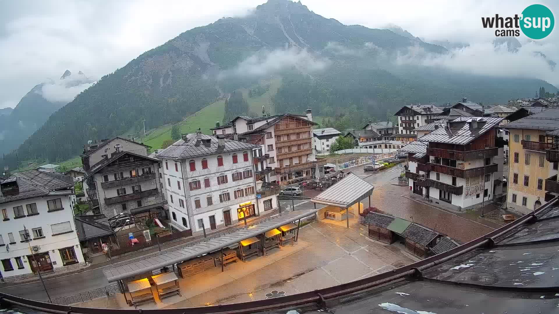 Forni di Sopra main square