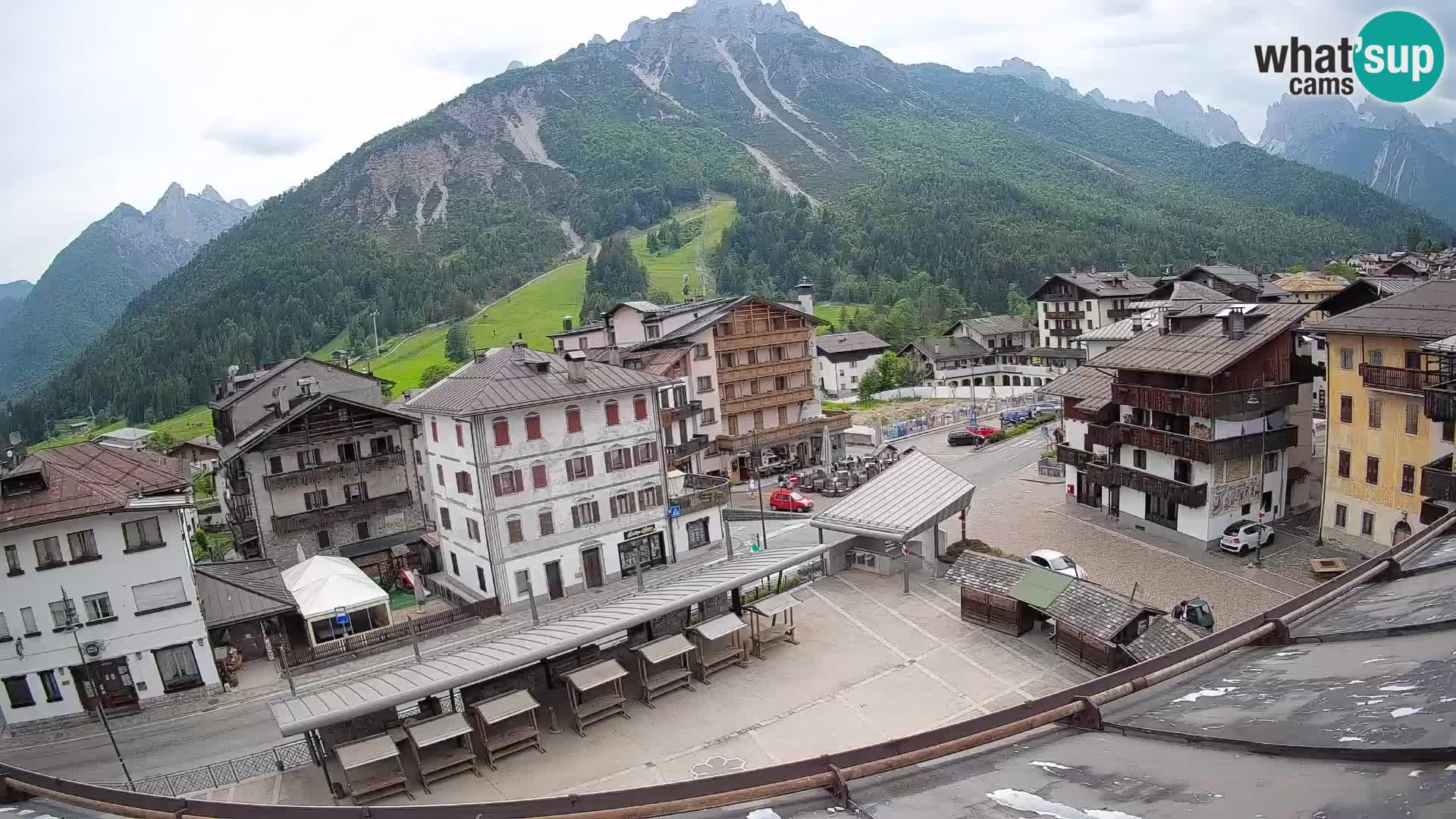 Forni di Sopra main square