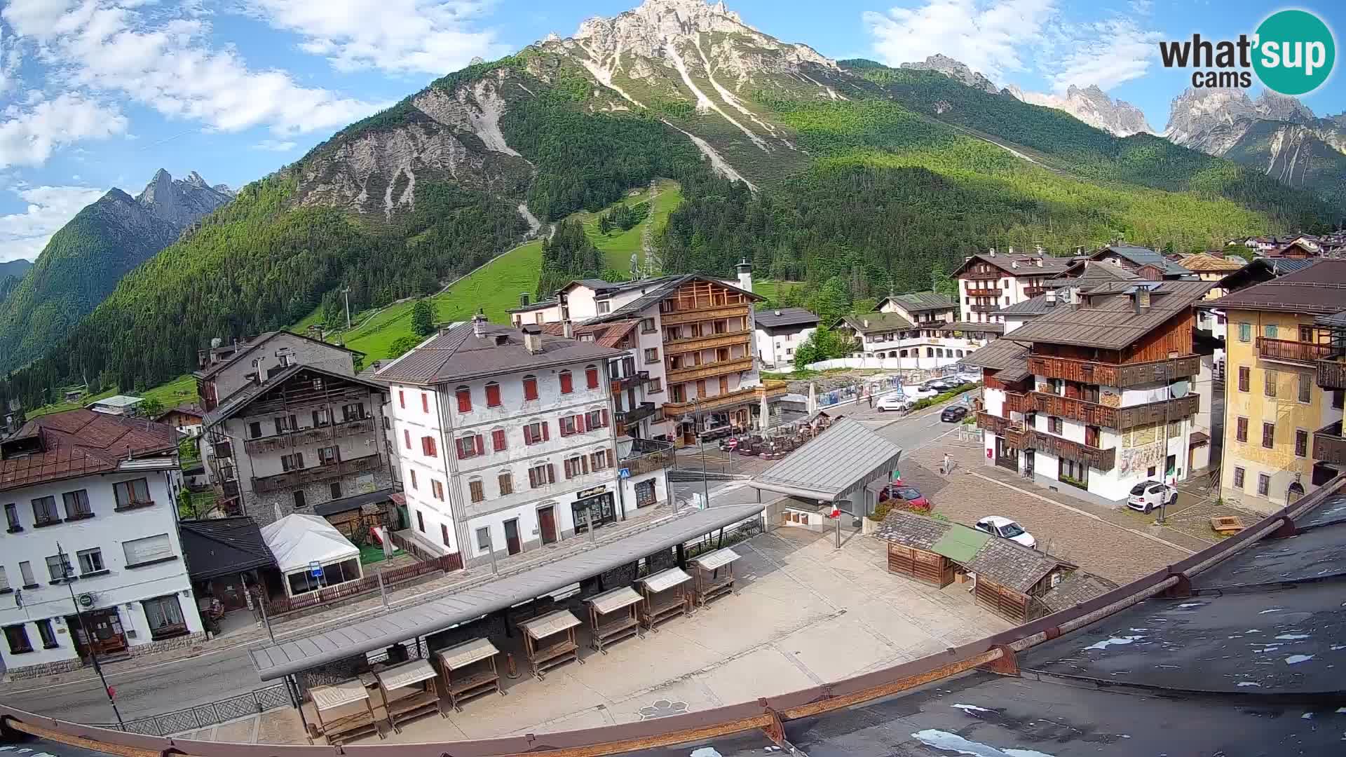 Place principale de Forni di Sopra