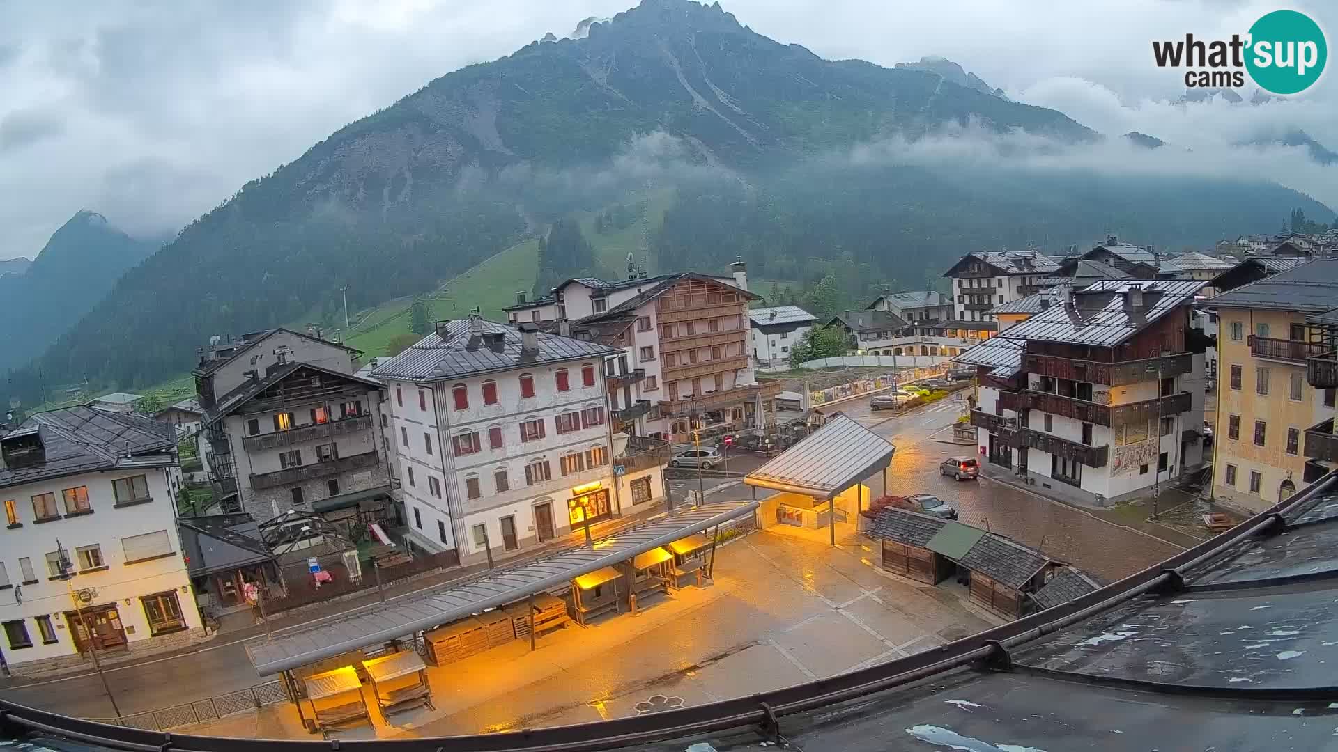 Glavni trg Forni di Sopra