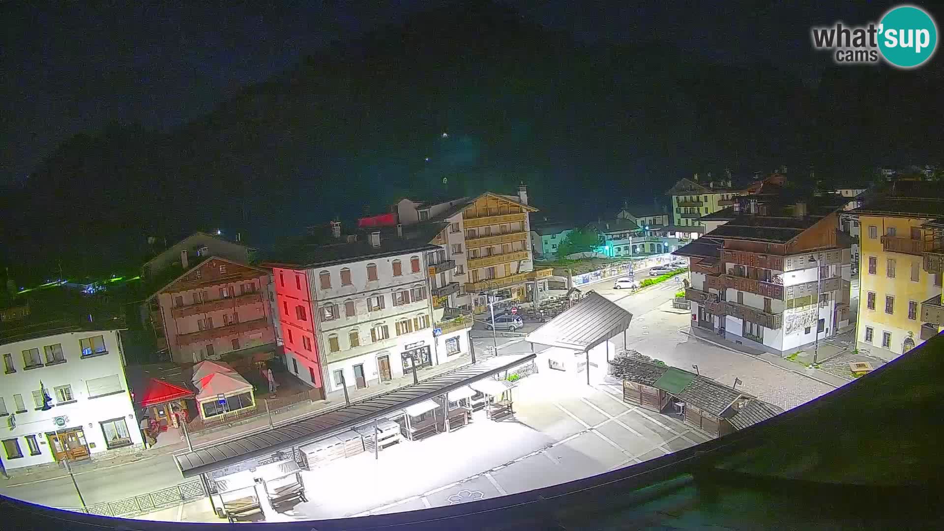 Place principale de Forni di Sopra