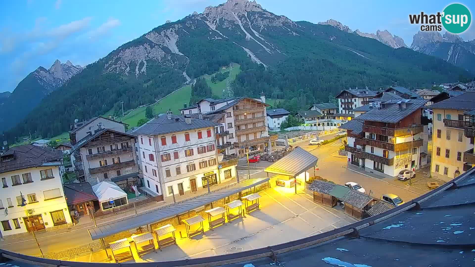 Glavni trg Forni di Sopra