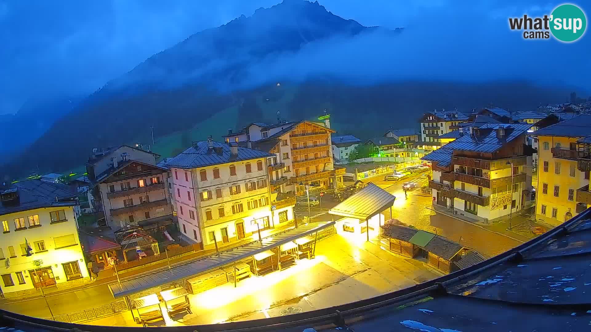Place principale de Forni di Sopra