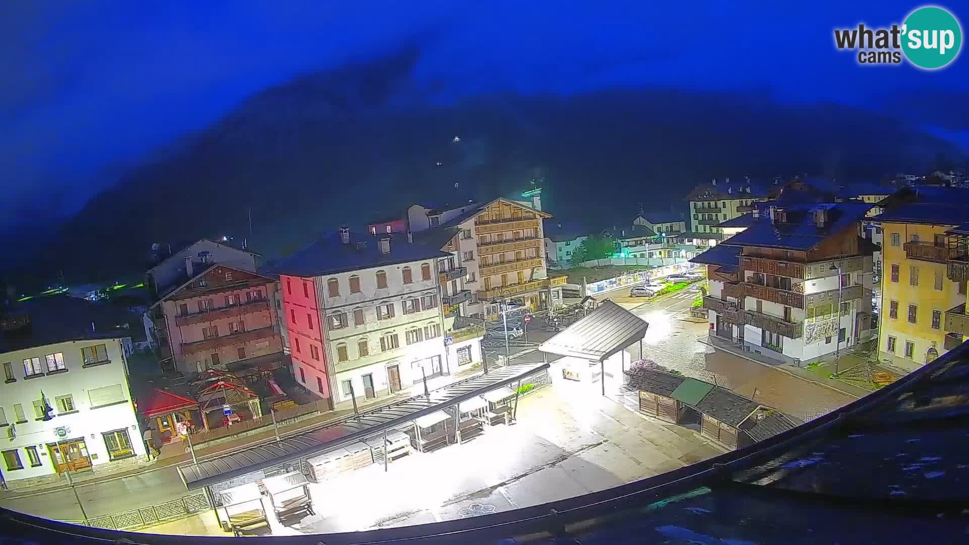 Place principale de Forni di Sopra