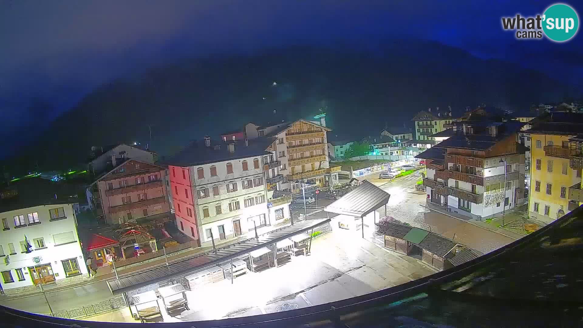 Forni di Sopra main square