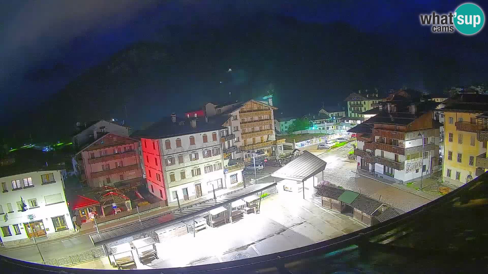 Place principale de Forni di Sopra