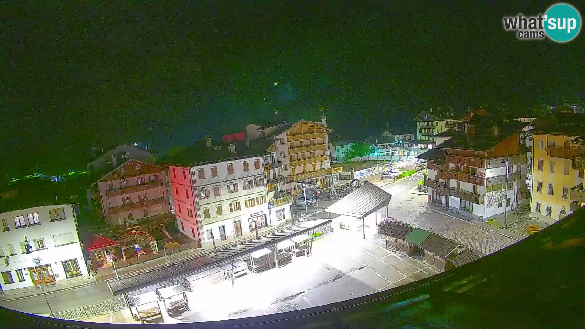 Place principale de Forni di Sopra