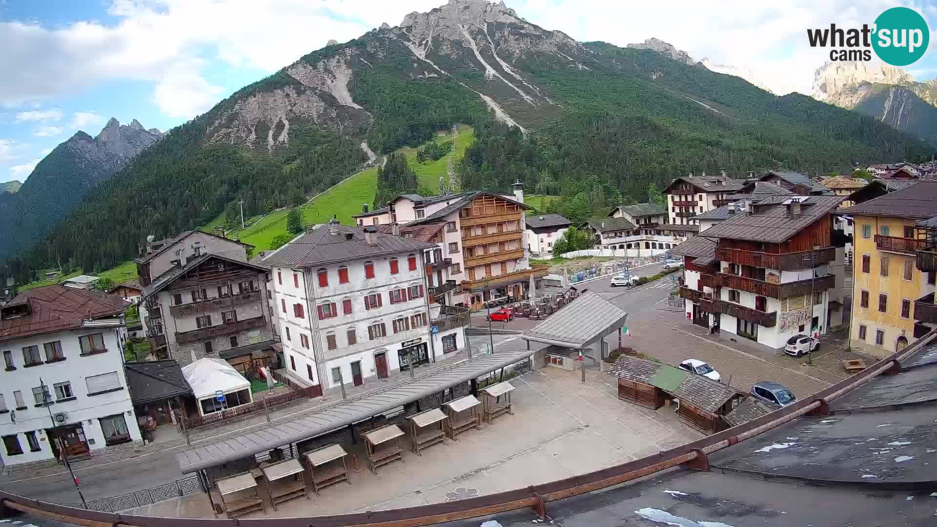 Place principale de Forni di Sopra
