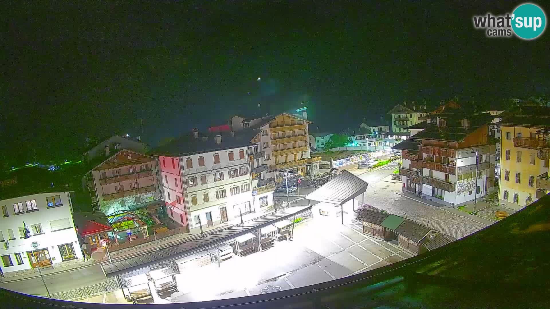 Forni di Sopra main square