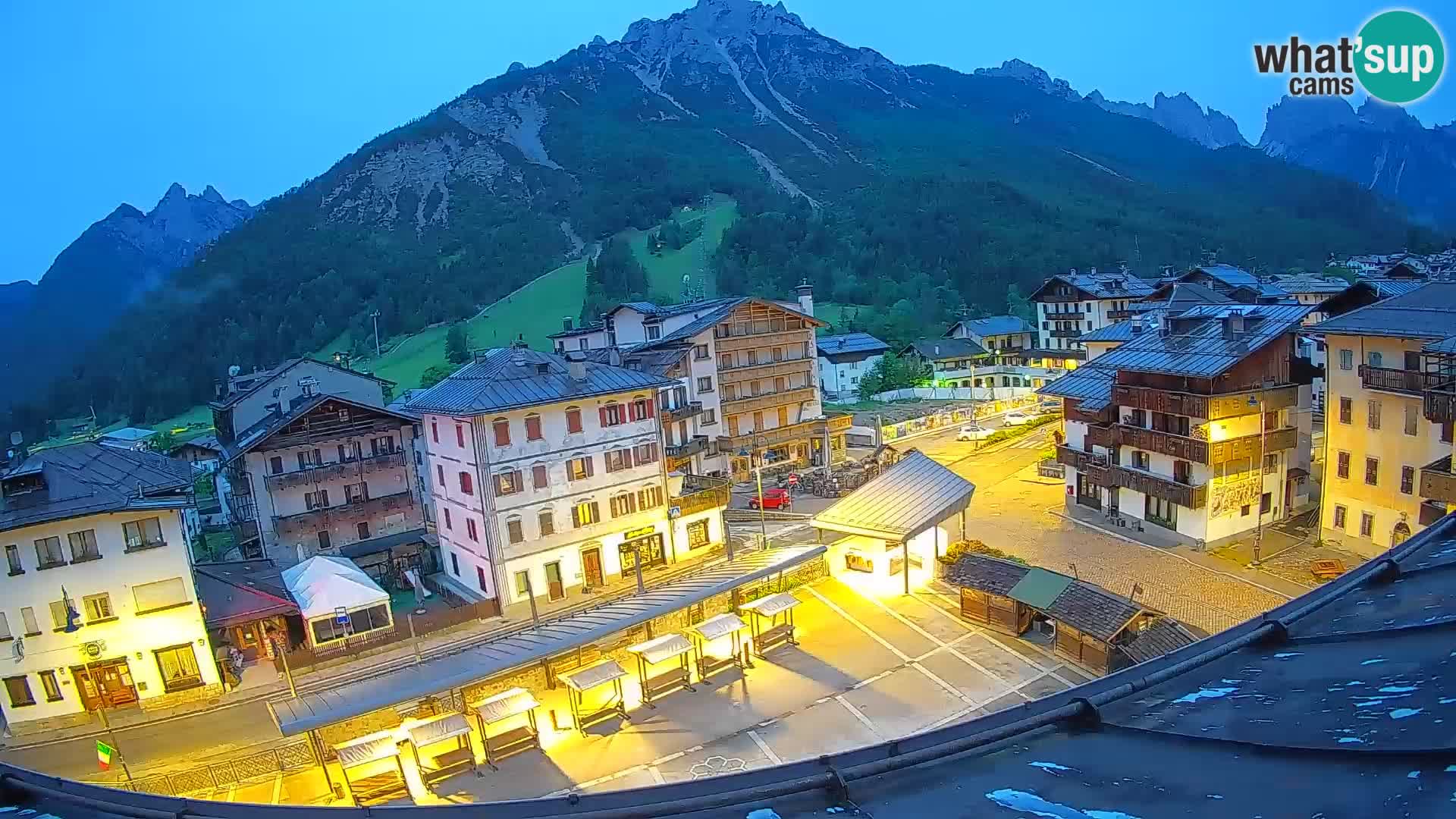 Forni di Sopra main square