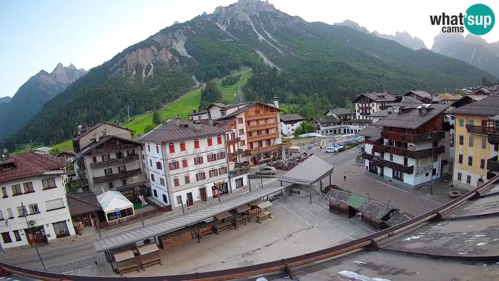 Hauptplatz von Forni di Sopra