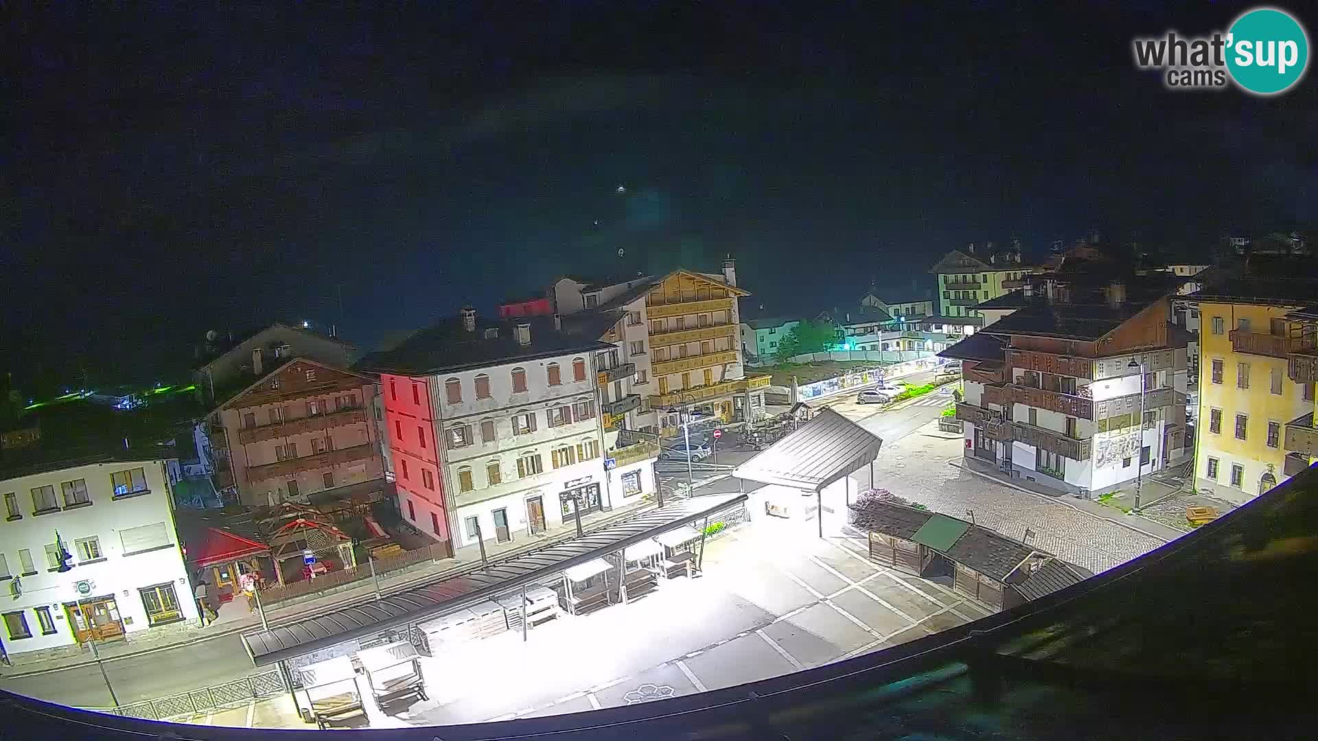 Forni di Sopra main square