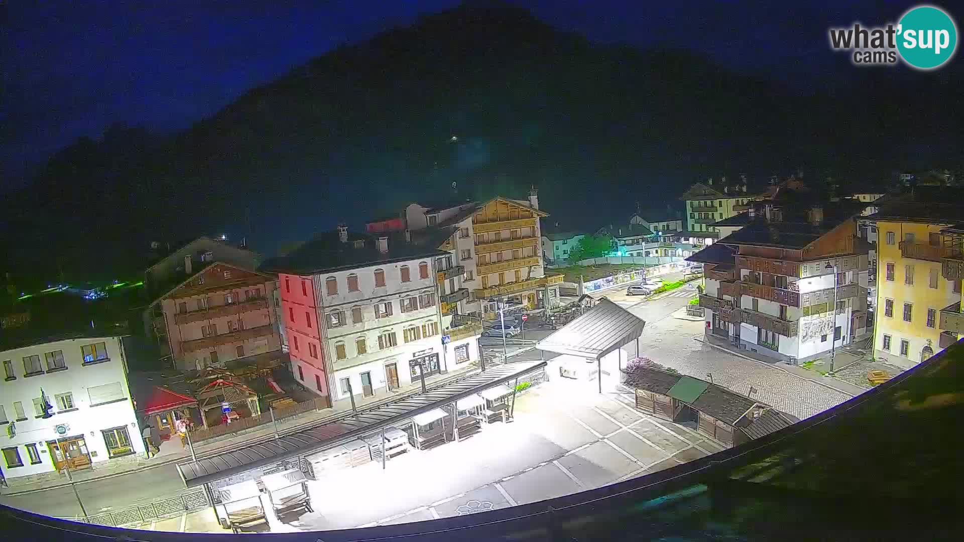 Place principale de Forni di Sopra