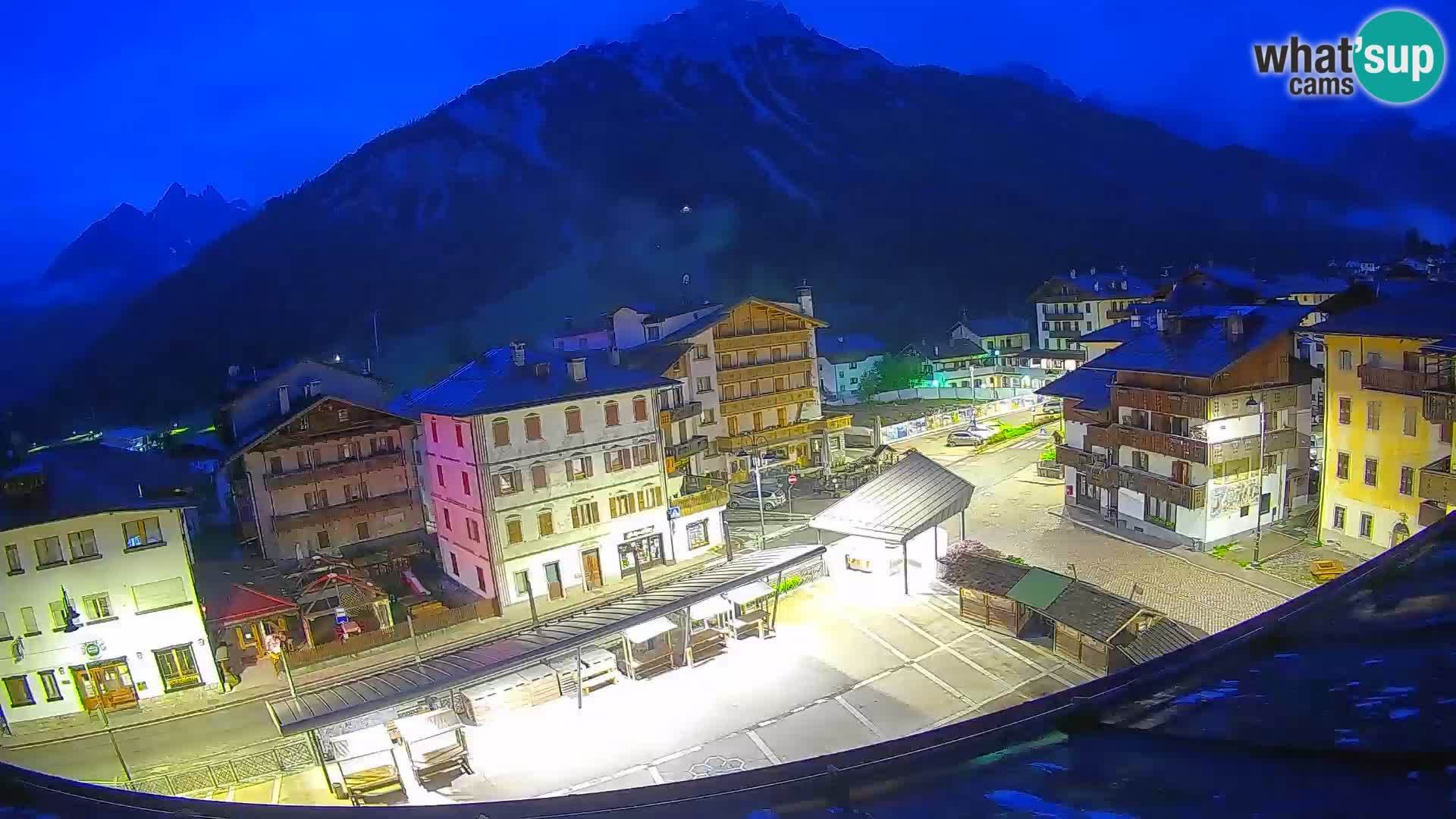 Place principale de Forni di Sopra