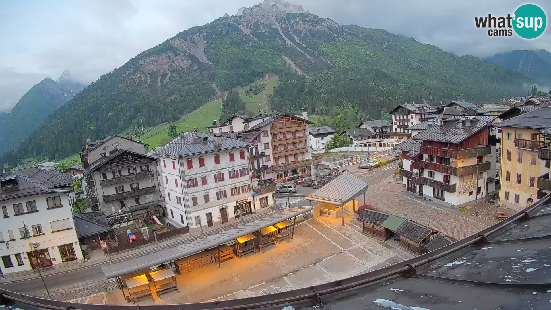 Glavni trg Forni di Sopra