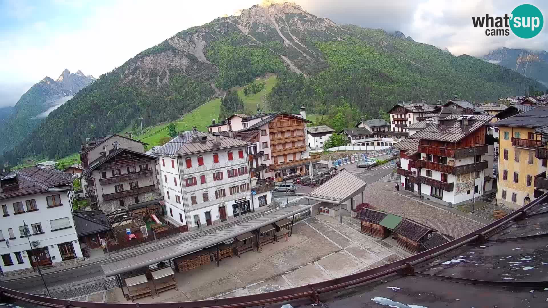 Forni di Sopra main square