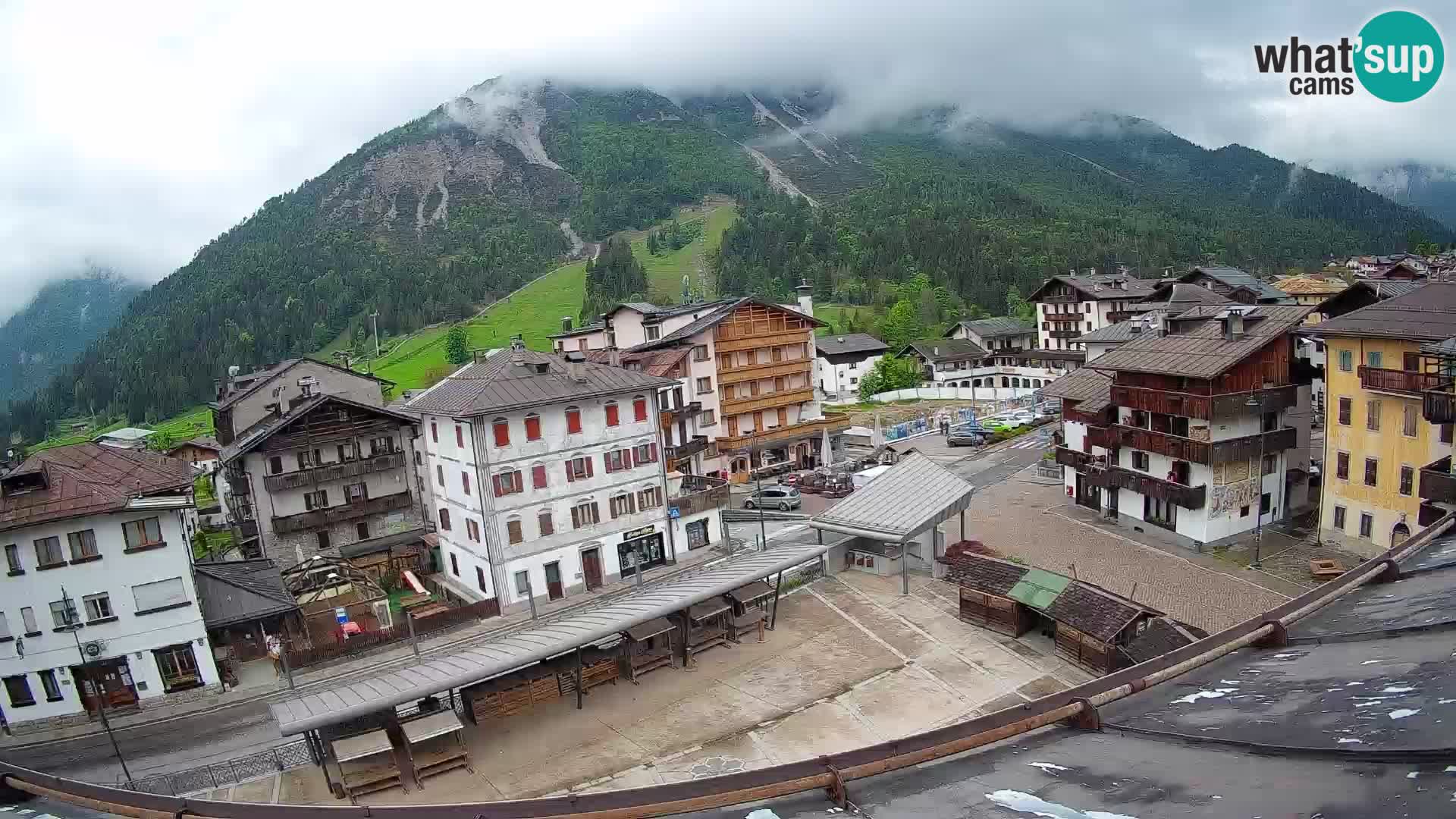 Place principale de Forni di Sopra