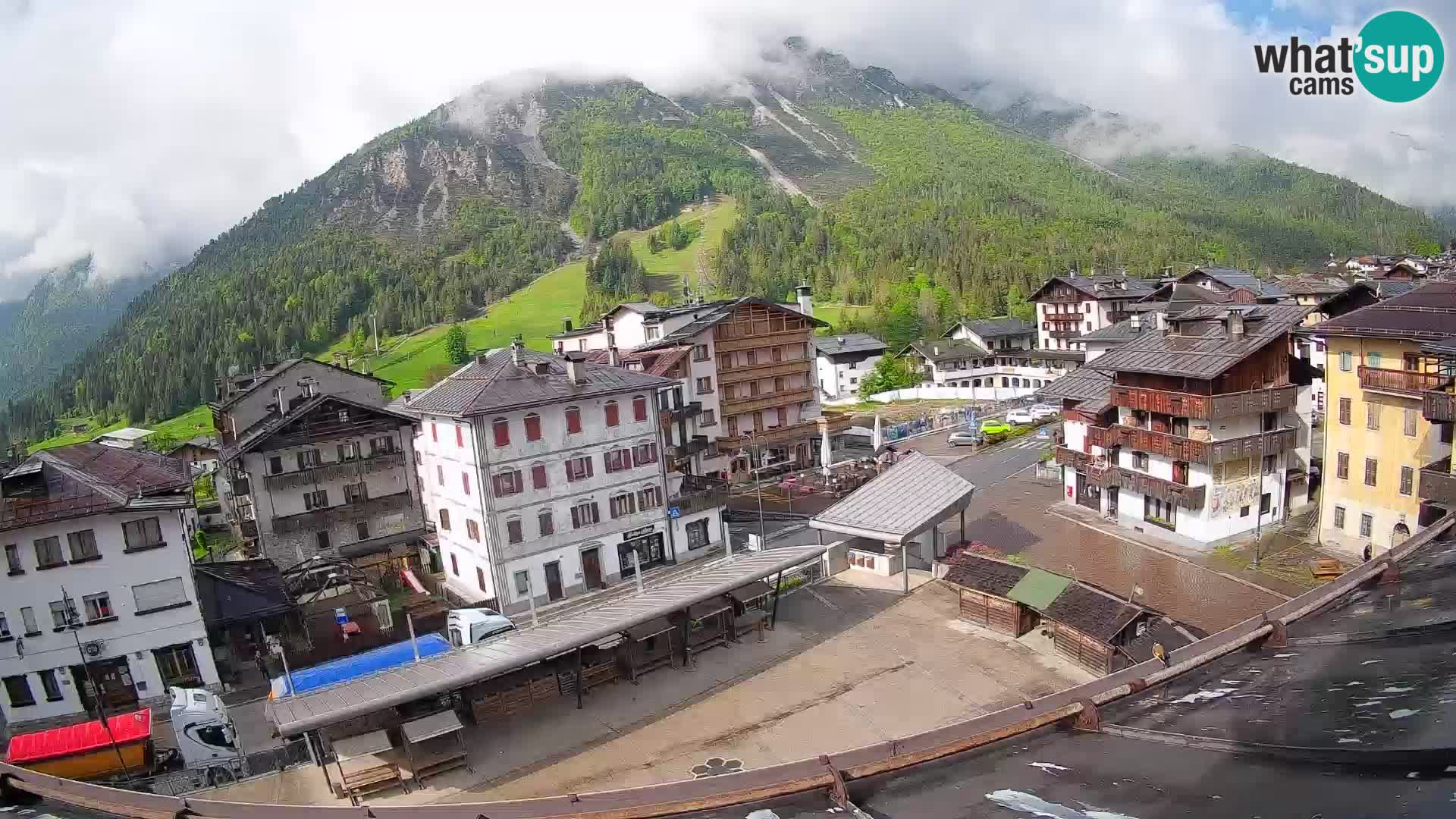 Place principale de Forni di Sopra