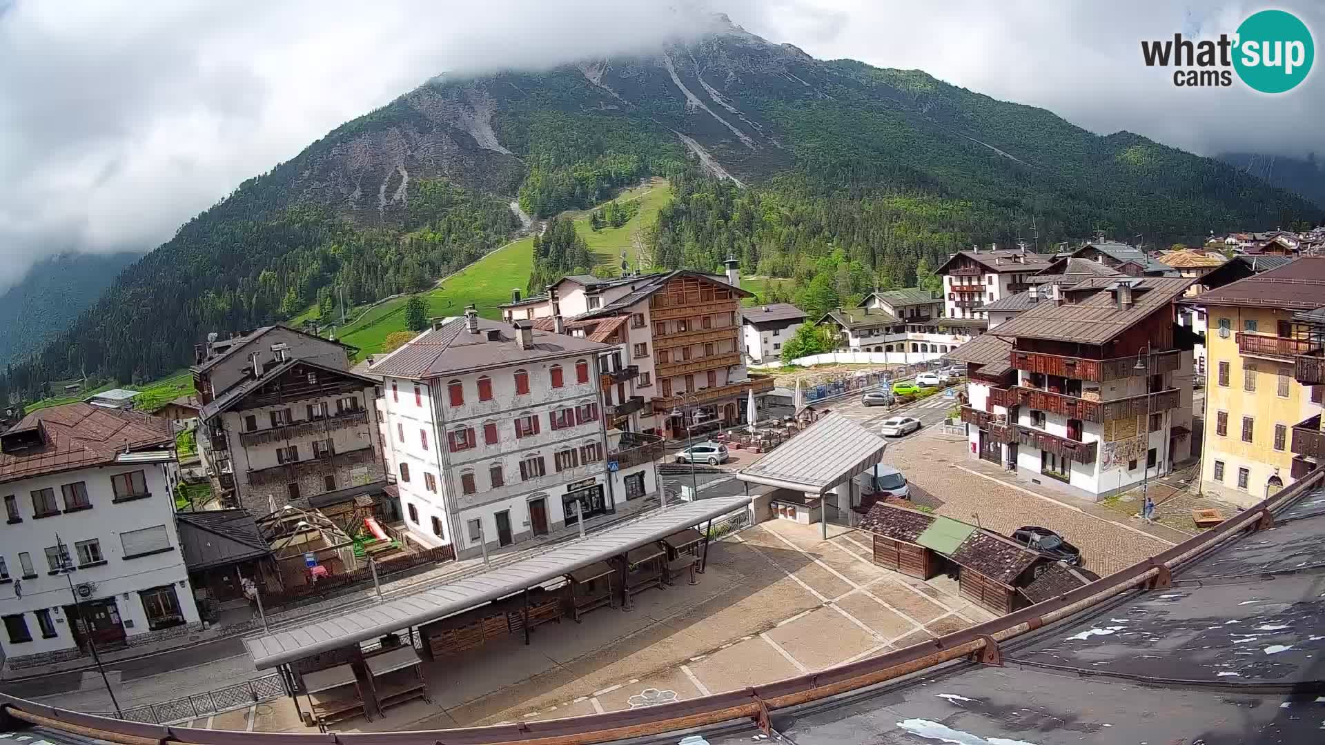 Forni di Sopra main square