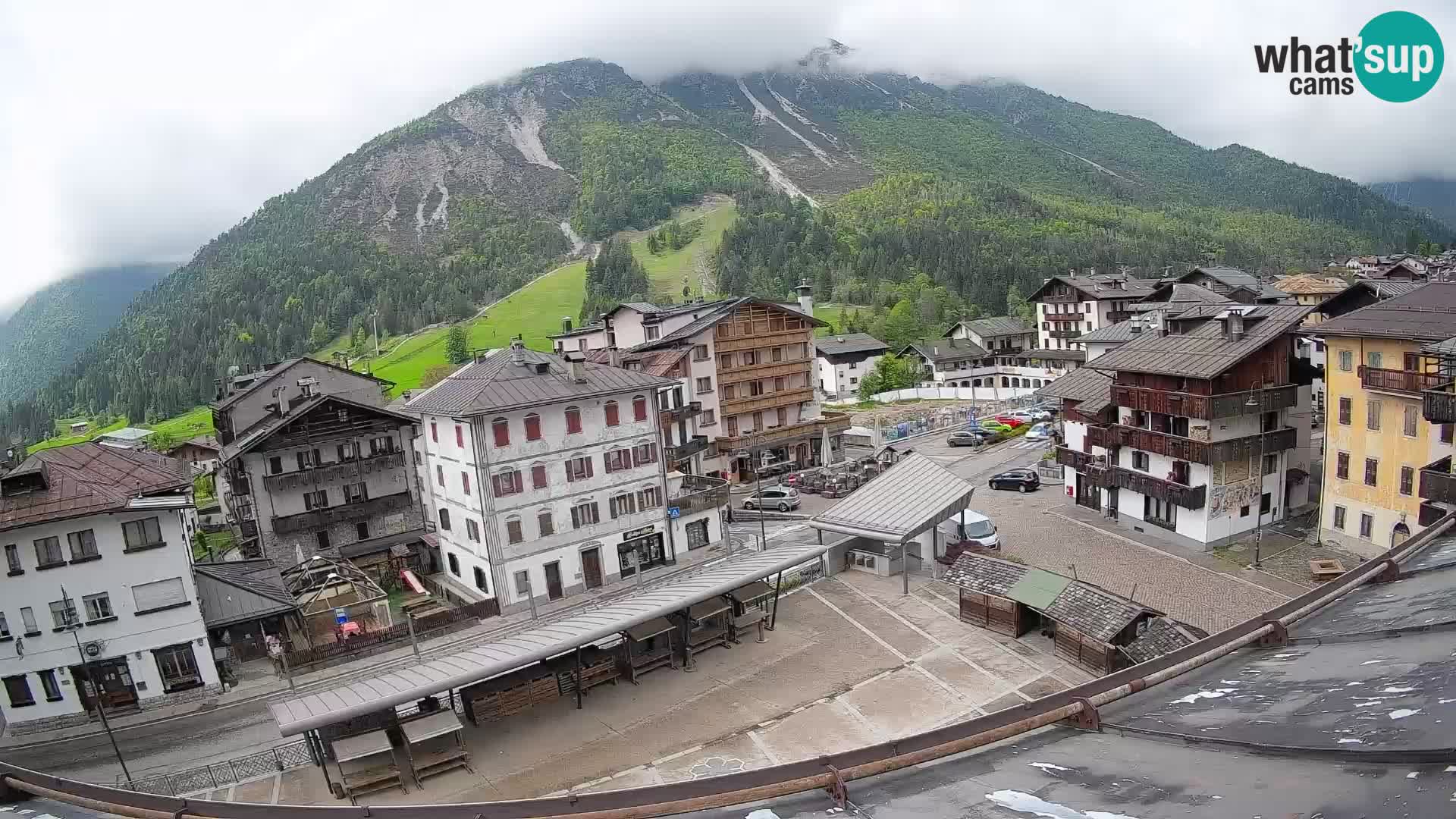 Place principale de Forni di Sopra