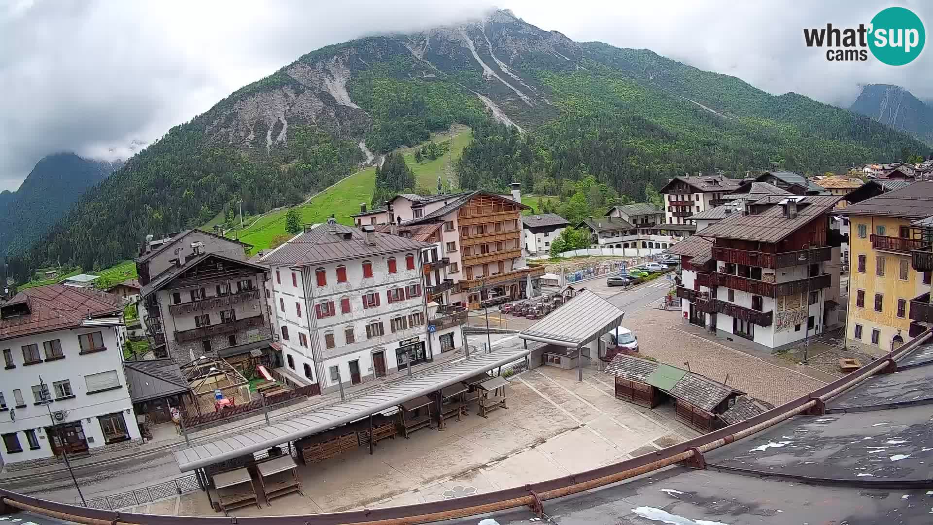 Forni di Sopra main square