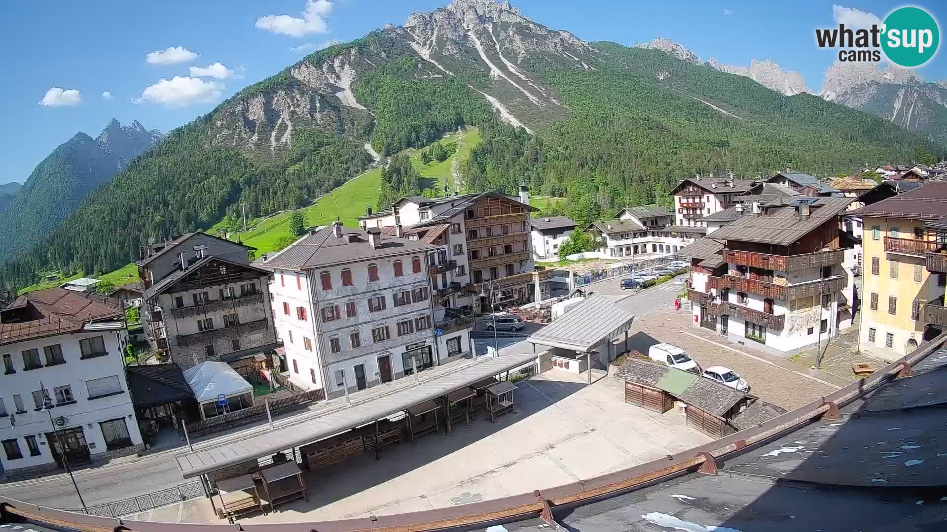 Forni di Sopra main square